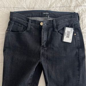 DKNY Raw Step Hem Jean